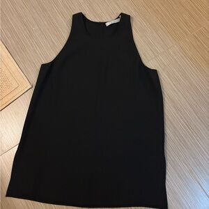 Vince Classic Black Tank Top